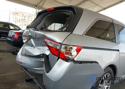 2011 Honda Odyssey Ex-L из США, поврежденный, VIN 5FNRL5H67BB099165